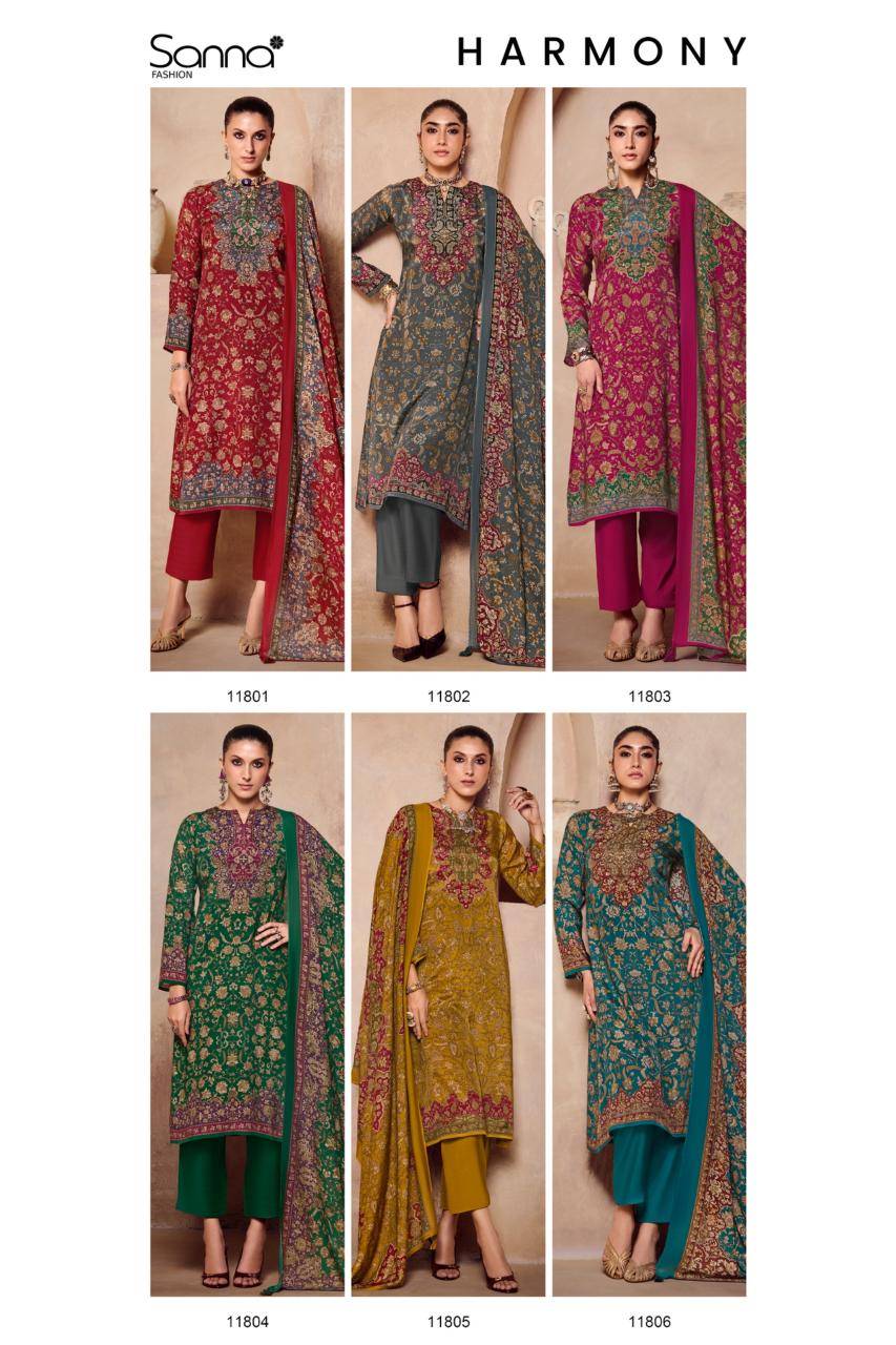 Sanna harmony Dress material suppliers in Kolkata